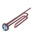 Resistencia termo Ariston, Indesit 2500W, 245mm, vaina 440mm 38AR0104