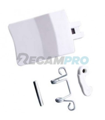 KIT MANETA BLANCA PARA LAVADORA WHIRLPOOL WF1702WPW 481949869538