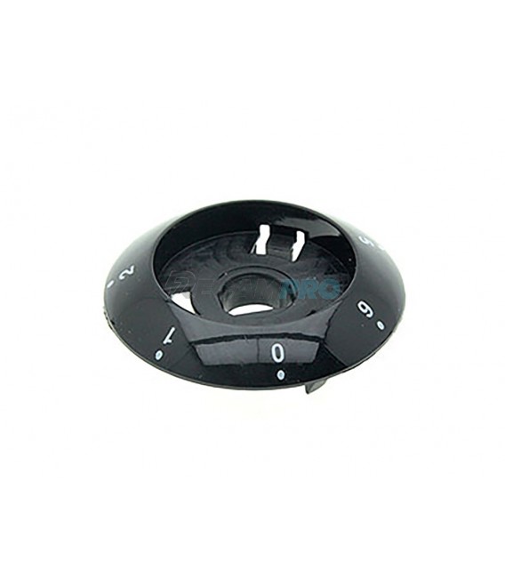 DIAL MANDO NEGRO HORNO FAGOR EDESA C20K004B9