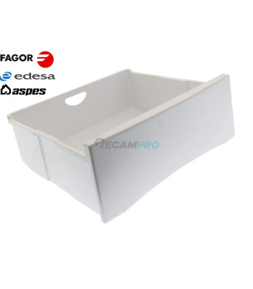 CAJÓN SUPERIOR E INTERMEDIO PARA FRIGORÍFICO EDESA SUSTITUTO COLOR BLANCO 1CT320 F19A016A4