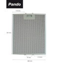 FILTRO METALICO CAMPANA EXTRACTORA PANDO 580058200014R