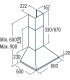 CAMPANA EXTRACTORA CATA OMEGA II 600 X 02002310