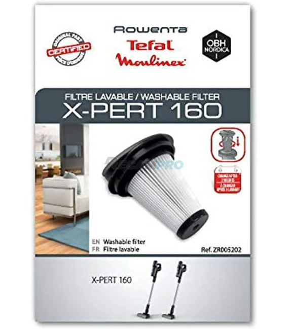 FILTRO ASPIRADOR ROWENTA, TEFAL ZR005202