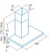 CAMPANA EXTRACTORA CATA S PLUS 7010 X 02021602