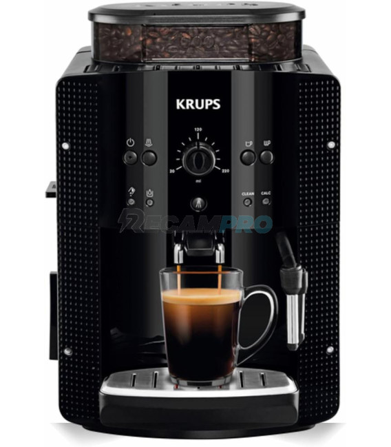 Krups Roma EA810870 - Cafetera superautomática, molinillo cónico de metal, con selección e intensidad de café, Boquilla vapor, 2