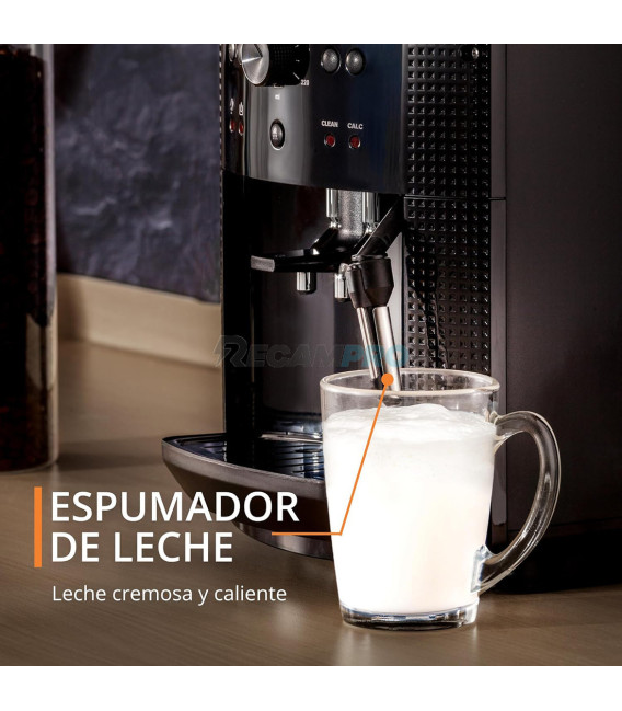 Krups Roma EA810870 - Cafetera superautomática, molinillo cónico de metal, con selección e intensidad de café, Boquilla vapor, 2