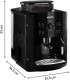 Krups Roma EA810870 - Cafetera superautomática, molinillo cónico de metal, con selección e intensidad de café, Boquilla vapor, 2