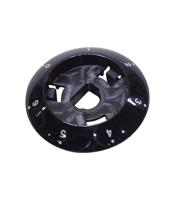 DIAL MANDO NEGRO HORNO FAGOR EDESA C20K004B9