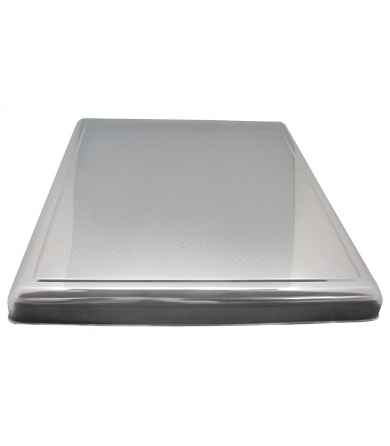 TAPA COCINA GAS BUTANO INOX LISA MEDIDAS: 61X52,5X5CM A-201