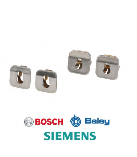 CASQUILLO HORNO BALAY, BOSCH, SIEMENS 00631174