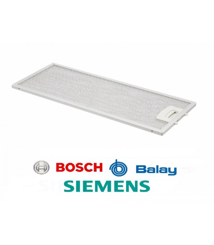 Filtro metálico Campana Balay, Bosch, Neff, Siemens 703451