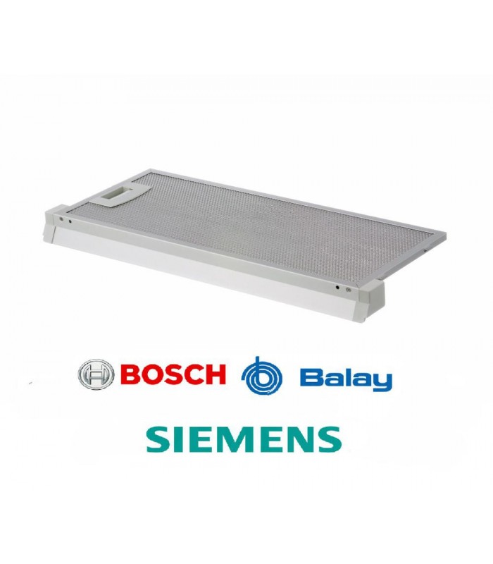Balay extractor hood metal filter, Bosch 00436490