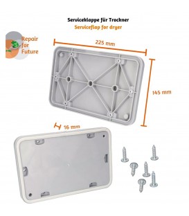 KIT TAPA EVAPORADOR SECADORA BOSCH BALAY SIEMENS NEFF. 00646776