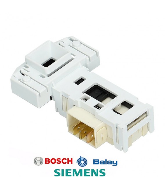 CIERRE ELECTRICO PARA LAVADORA BOSCH, SIEMENS 00182154