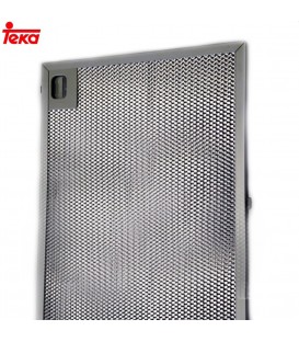 FILTRO METÁLICO PARA CAMPANA EXTRACTORA TEKA CNL2002, CNL1 2002 61836020