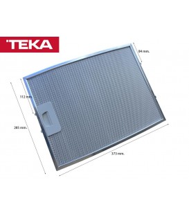 Kit filtros campana cocina TEKA 188x500mm (61801289) - AliExpress