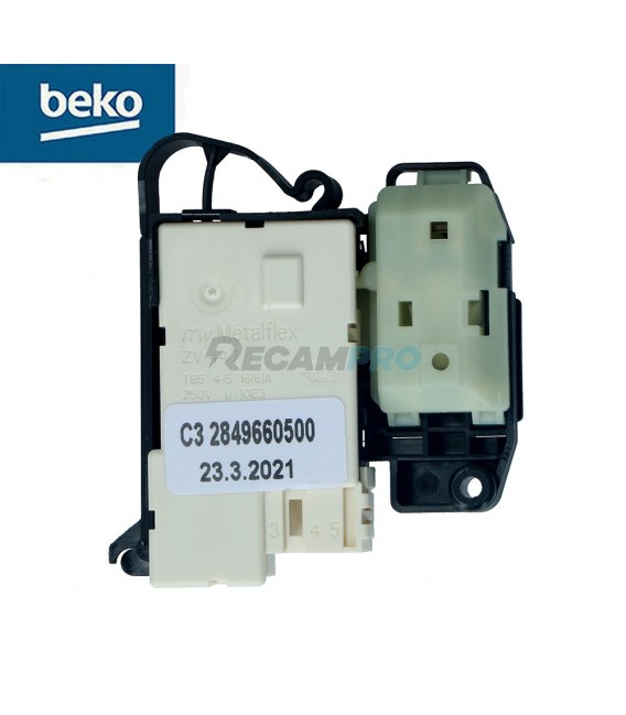 BLOCAPUERTAS PARA LAVADORA BEKO 2849660200