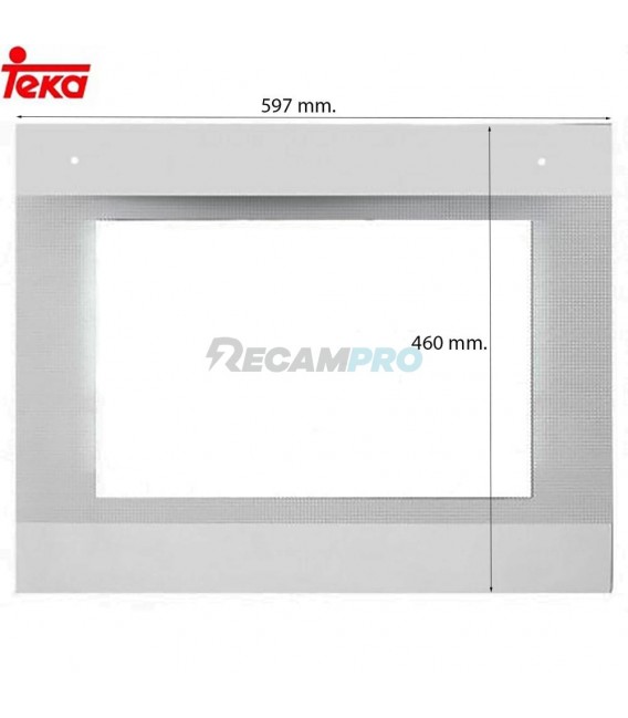 CRISTAL EXTERIOR PUERTA HORNO TEKA 82024932