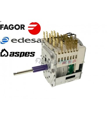 PROGRAMADOR LAVADORA ASPES, FAGOR,EDESA, ELEKTRA L20F026I8