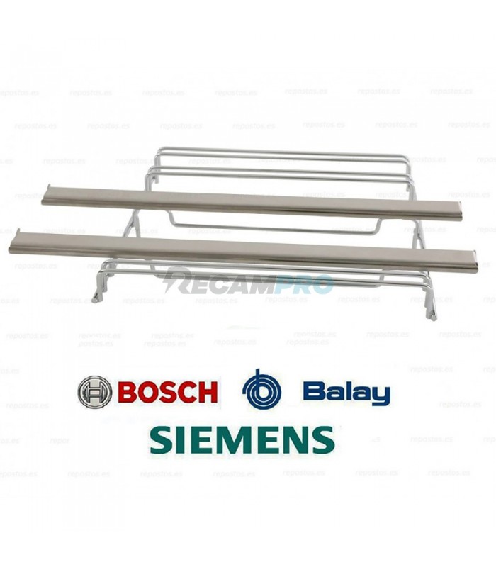 Bandeja de cristal para horno Balay, Bosch, Siemens - Comprar