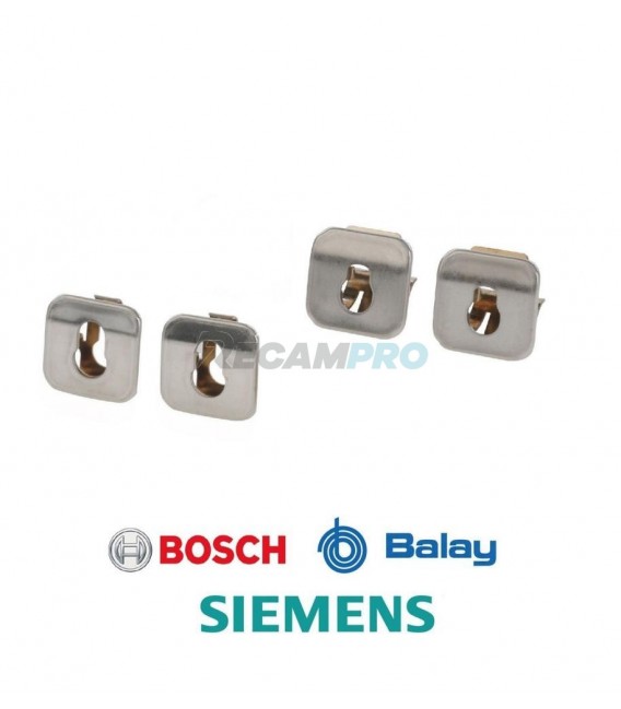 CASQUILLO HORNO BALAY, BOSCH, SIEMENS 00631174