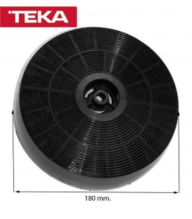 Filtro campana extractora TEKA CNL2002 547x209 mm Inox