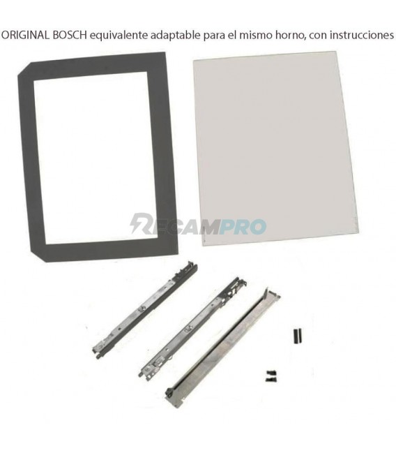 CRISTAL INTERIOR PUERTA HORNO BALAY, BOSCH 00478073