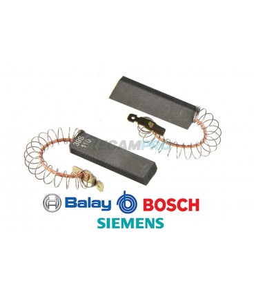 KIT ESCOBILLAS LAVADORA BALAY, BOSCH 00605694