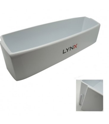 BOTELLERO FRIGORIFICO LYNX, MEDIDAS: 465X120X115 MM 438637 TRANSPARENTE 00438637