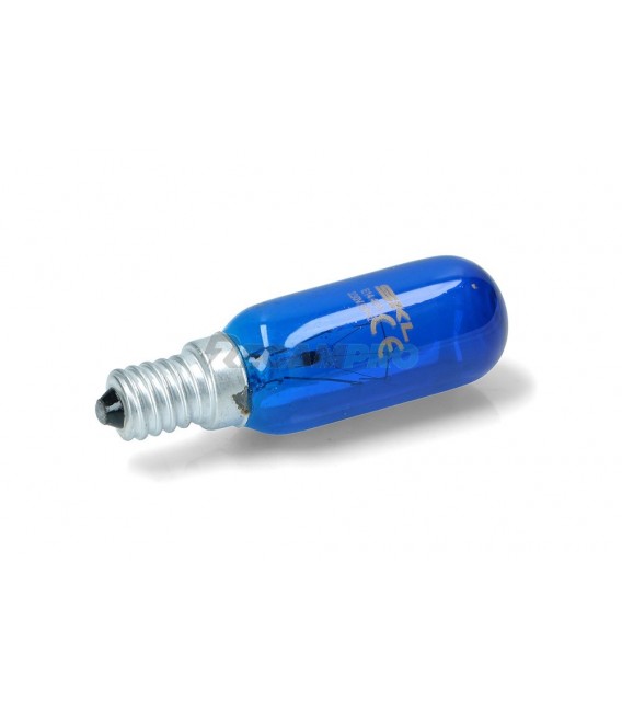 LAMPARA AZUL FRIGORÍFICOS BALAY, BOSCH, SIEMENS, 40W 00612235A