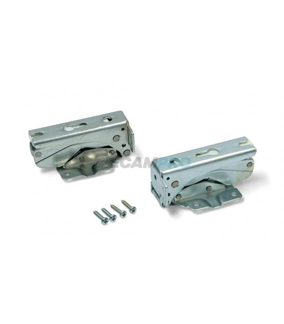 KIT DE BISAGRAS PARA FRIGORIFICO ELECTROLUX 4055504197