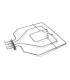 RESISTENCIA SUPERIOR HORNO BALAY, BOSCH 00470845