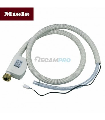 TUBO ENTRADA DE AGUA LAVAVAJILLAS MIELE CON AQUASTOP 10499864