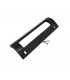 TIRADOR PUERTA FRIGORIFICO BALAY LYNX, COLOR NEGRO 00094459